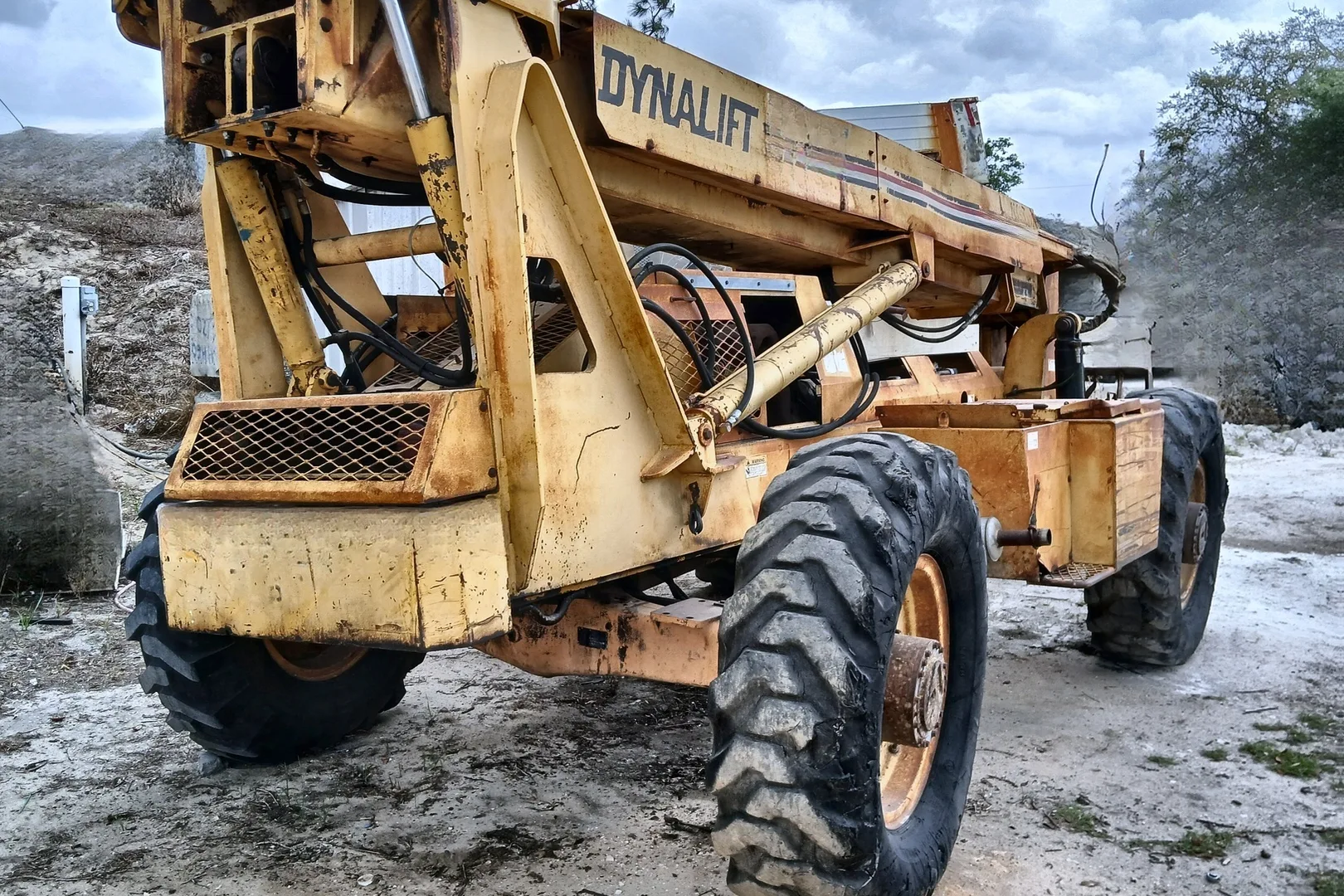 1998 GEHL 663 - view 8 of 22