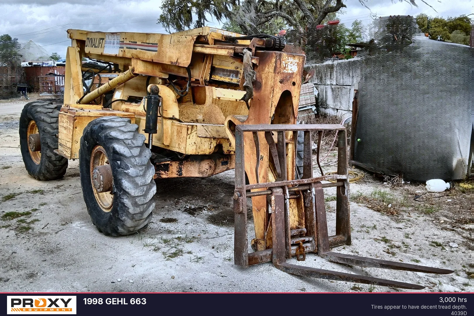 1998 GEHL 663 - view 3 of 22