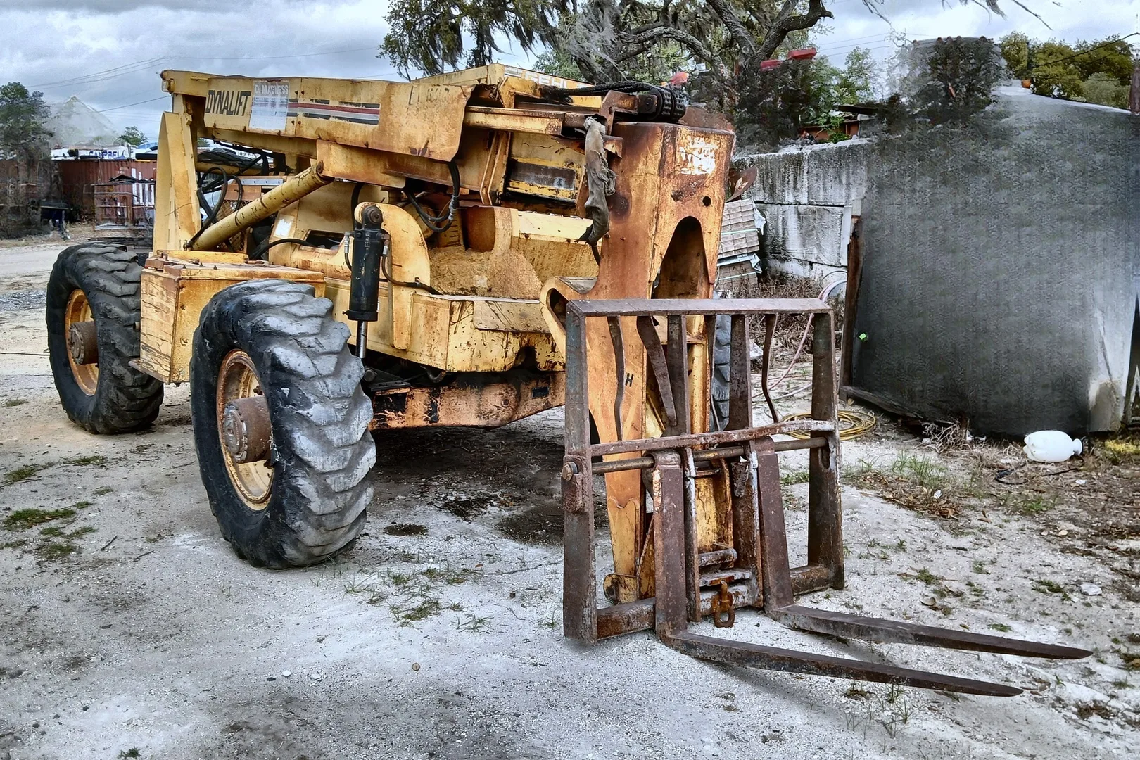 1998 GEHL 663 - view 9 of 22