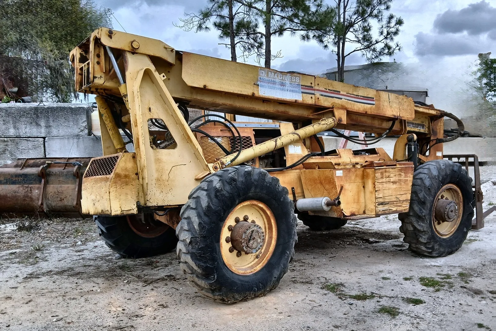 1998 GEHL 663 - view 19 of 22