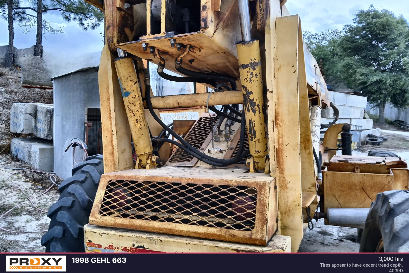 1998 GEHL 663 - view 4 of 22