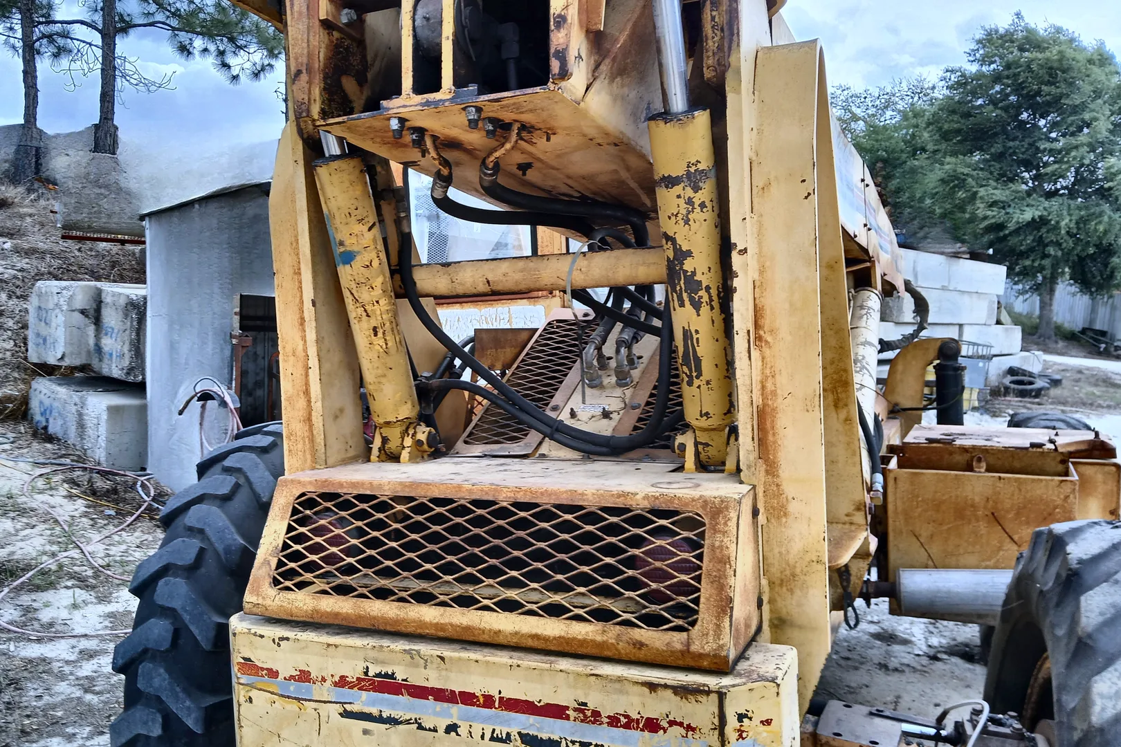 1998 GEHL 663 - view 12 of 22