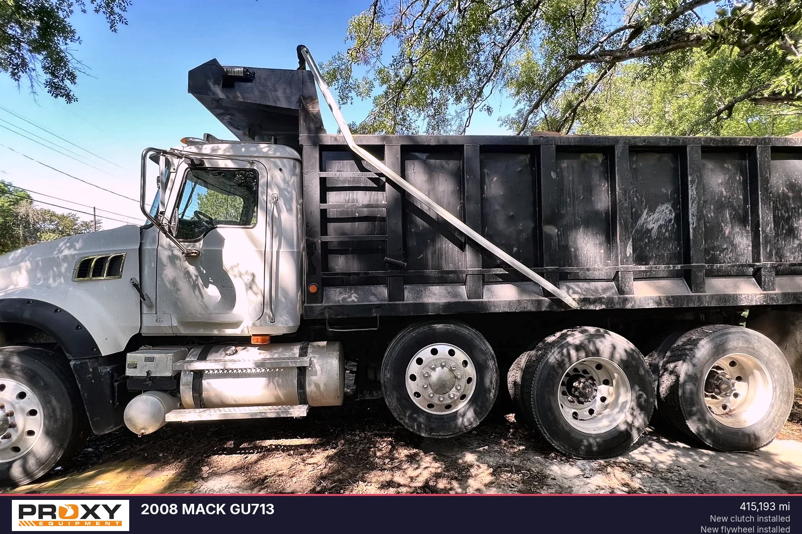 2008 MACK GU713 - view 1 of 38