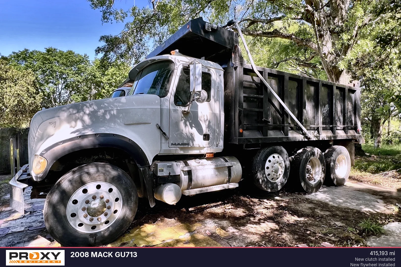 2008 MACK GU713 - view 2 of 38