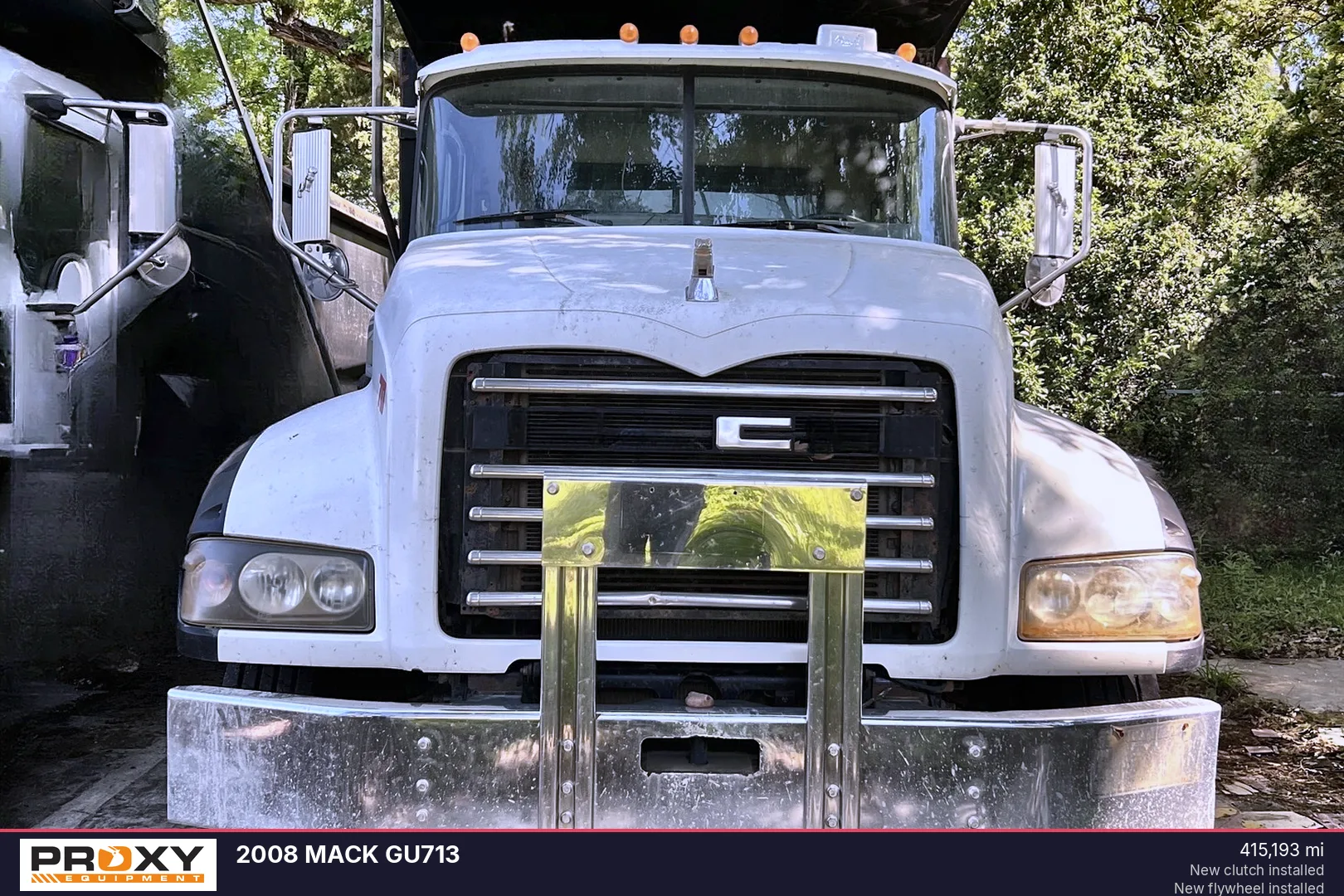 2008 MACK GU713 - view 3 of 38