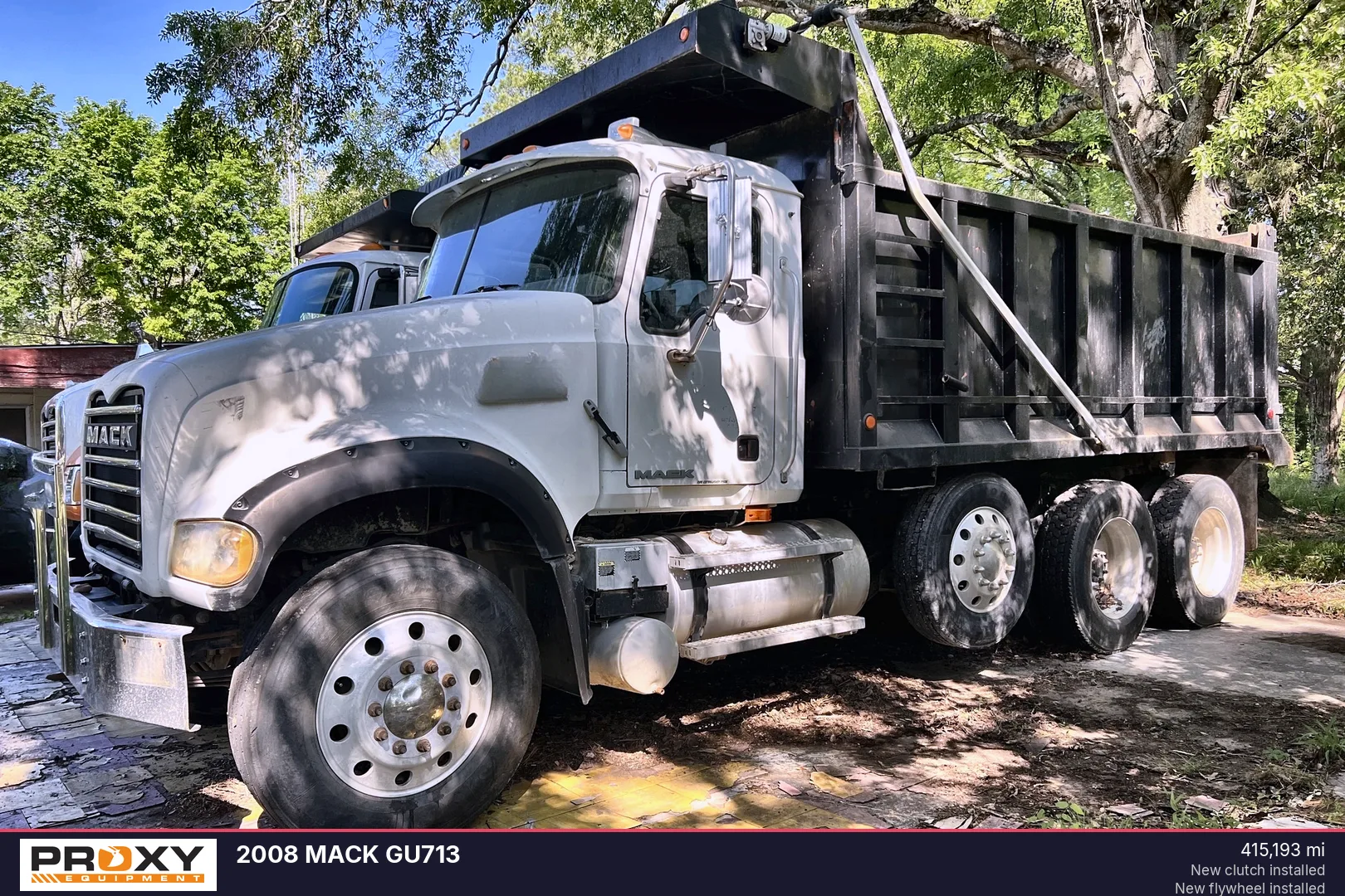 2008 MACK GU713 - view 4 of 38