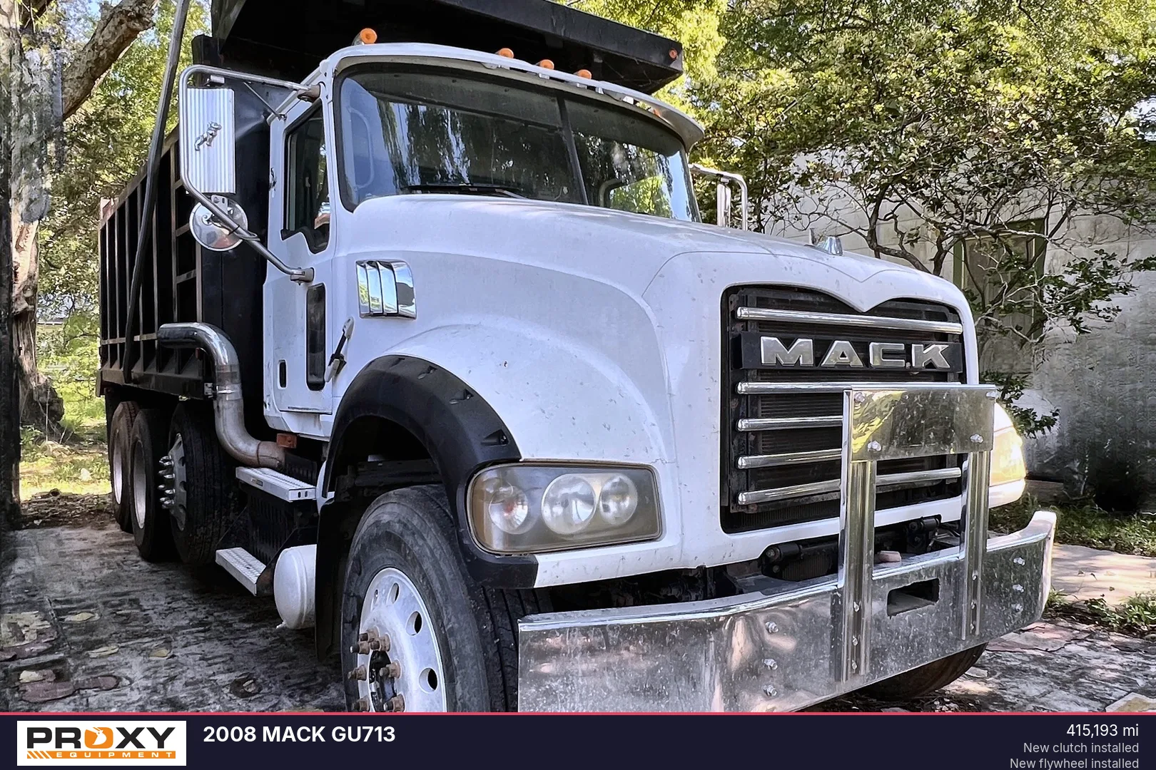 2008 MACK GU713 - view 5 of 38