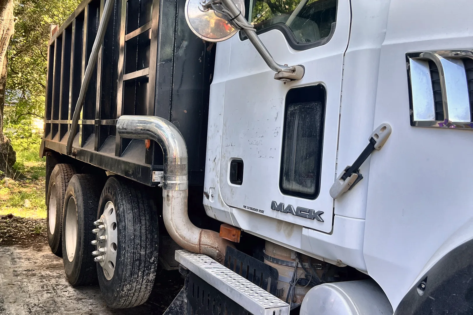 2008 MACK GU713 - view 10 of 38