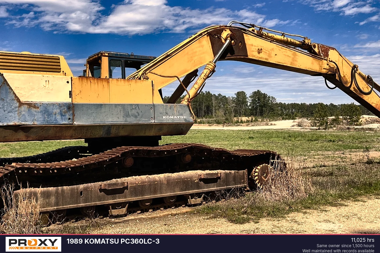 1989 KOMATSU PC360LC-3 - view 1 of 44