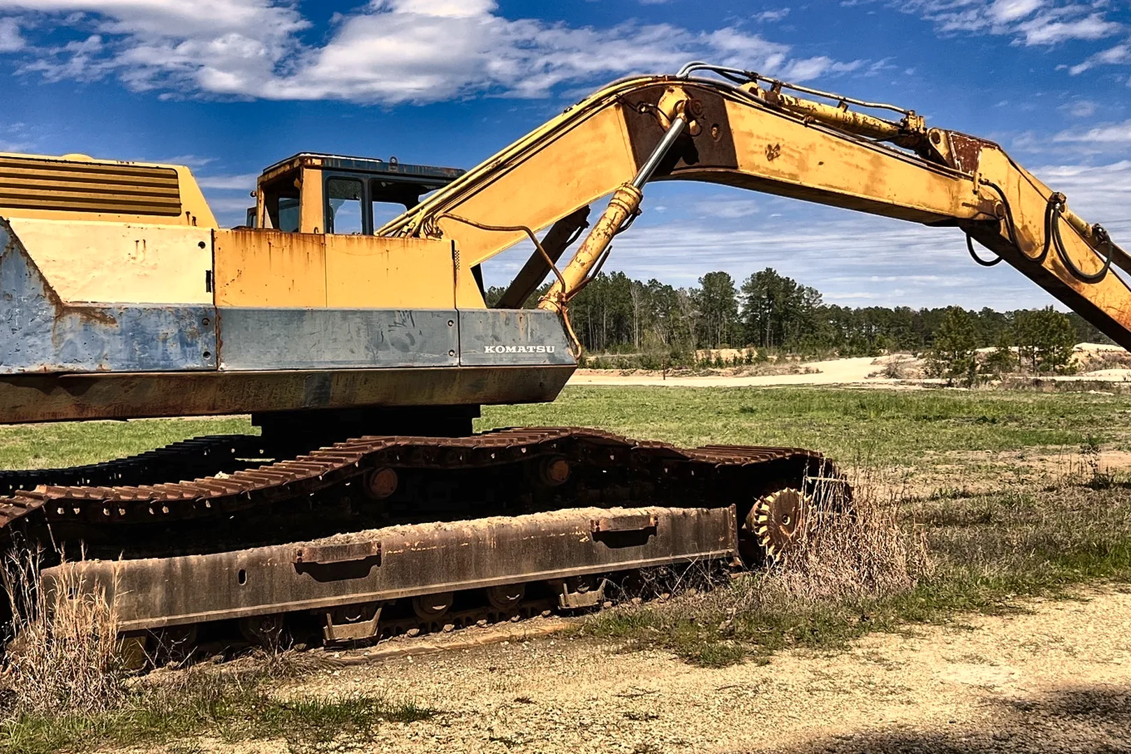 1989 KOMATSU PC360LC-3 - view 7 of 44