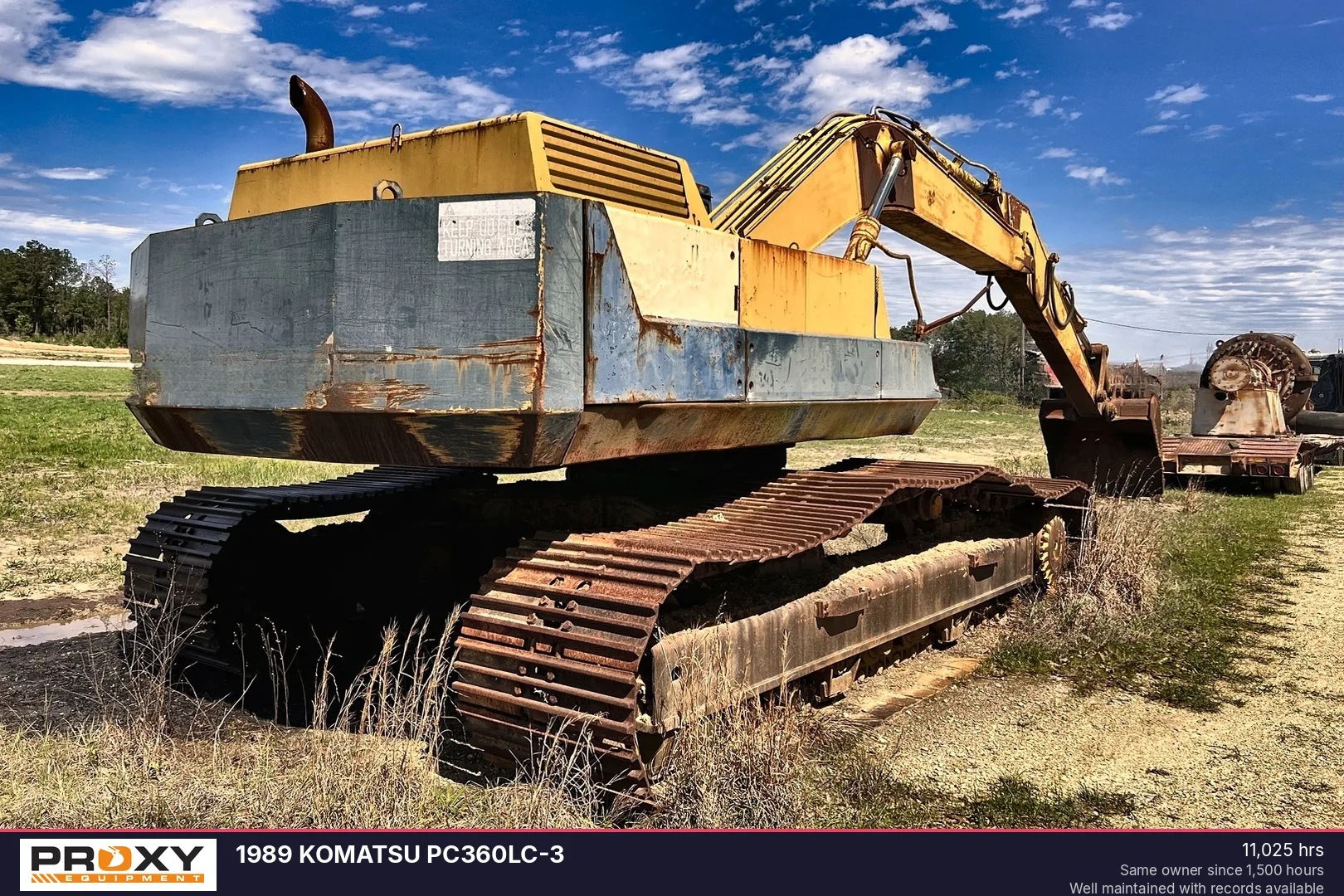 1989 KOMATSU PC360LC-3 - view 2 of 44