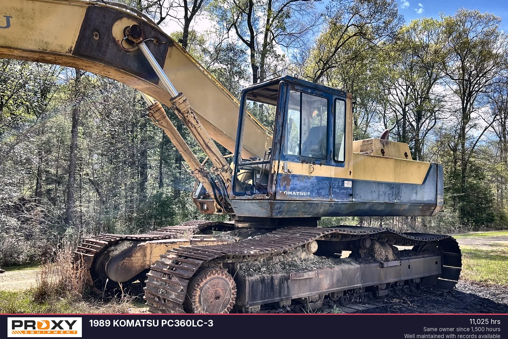 1989 KOMATSU PC360LC-3 - view 3 of 44