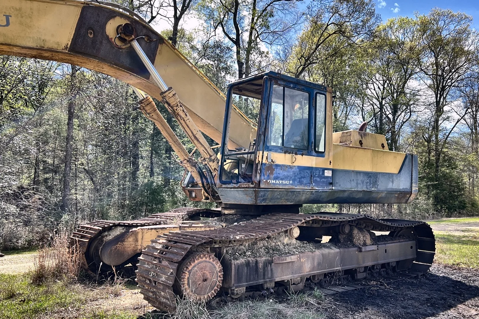 1989 KOMATSU PC360LC-3 - view 9 of 44
