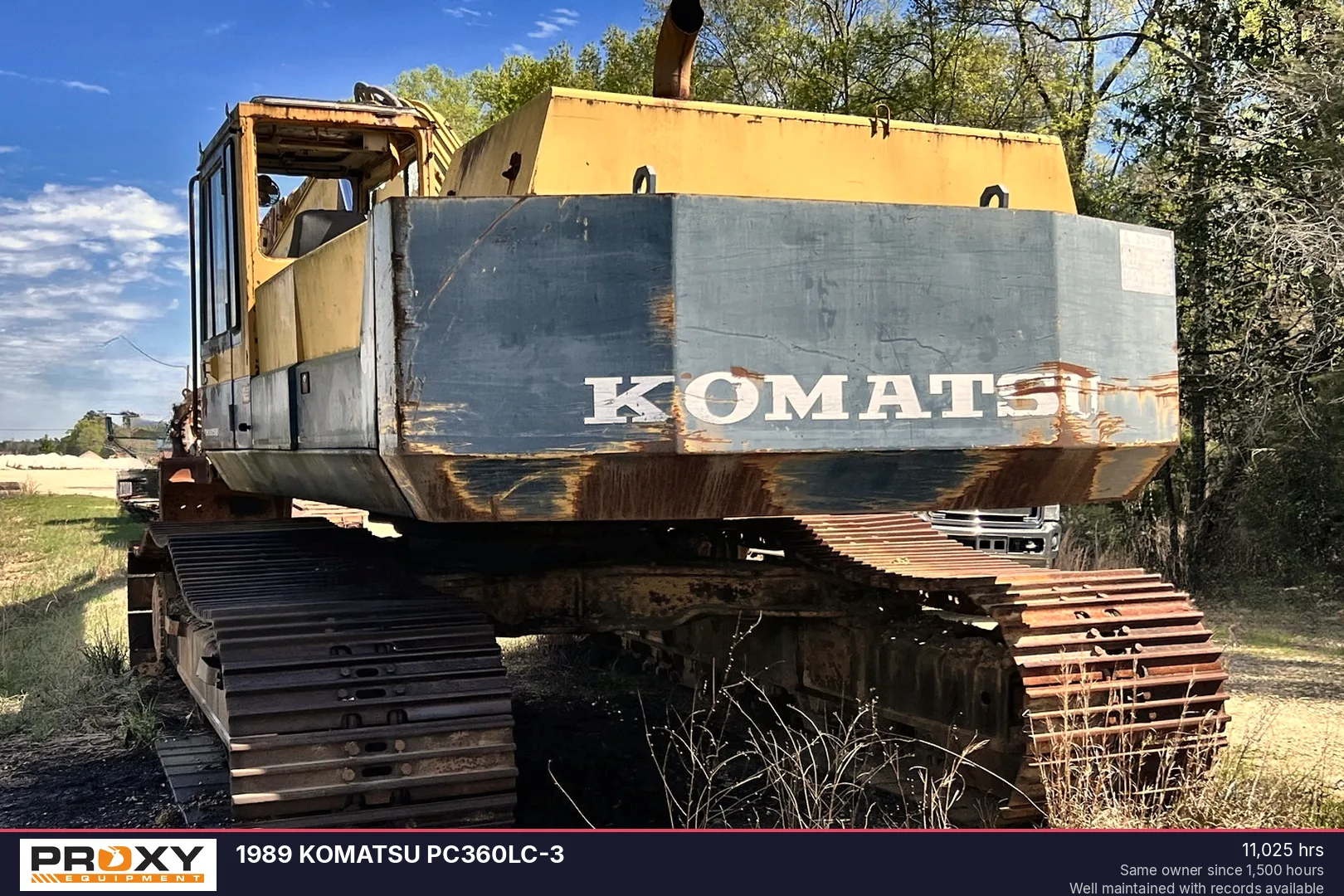 1989 KOMATSU PC360LC-3 - view 4 of 44