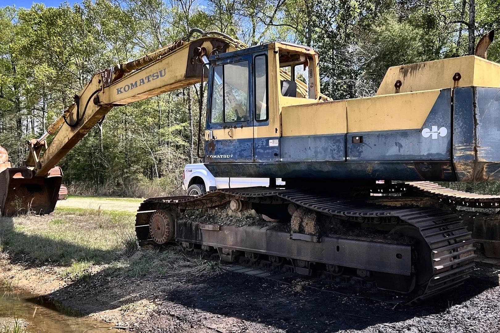 1989 KOMATSU PC360LC-3 - view 13 of 44
