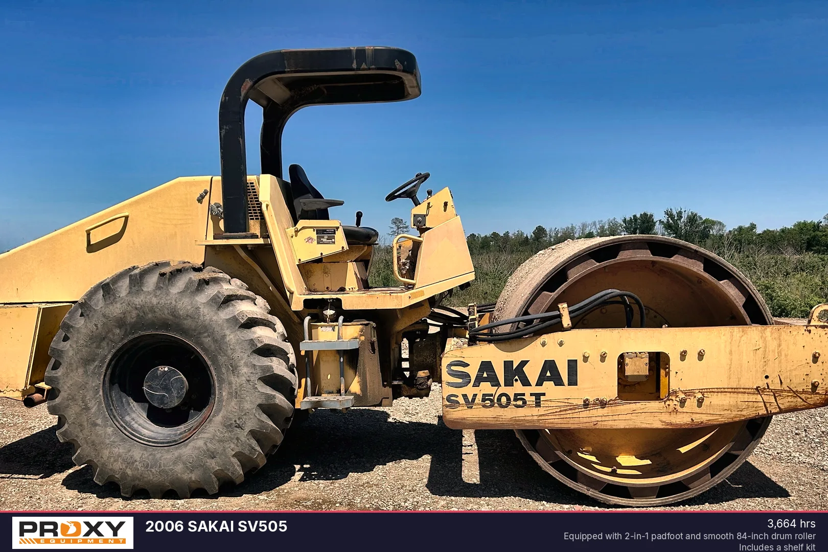 2006 SAKAI SV505 - view 1 of 8