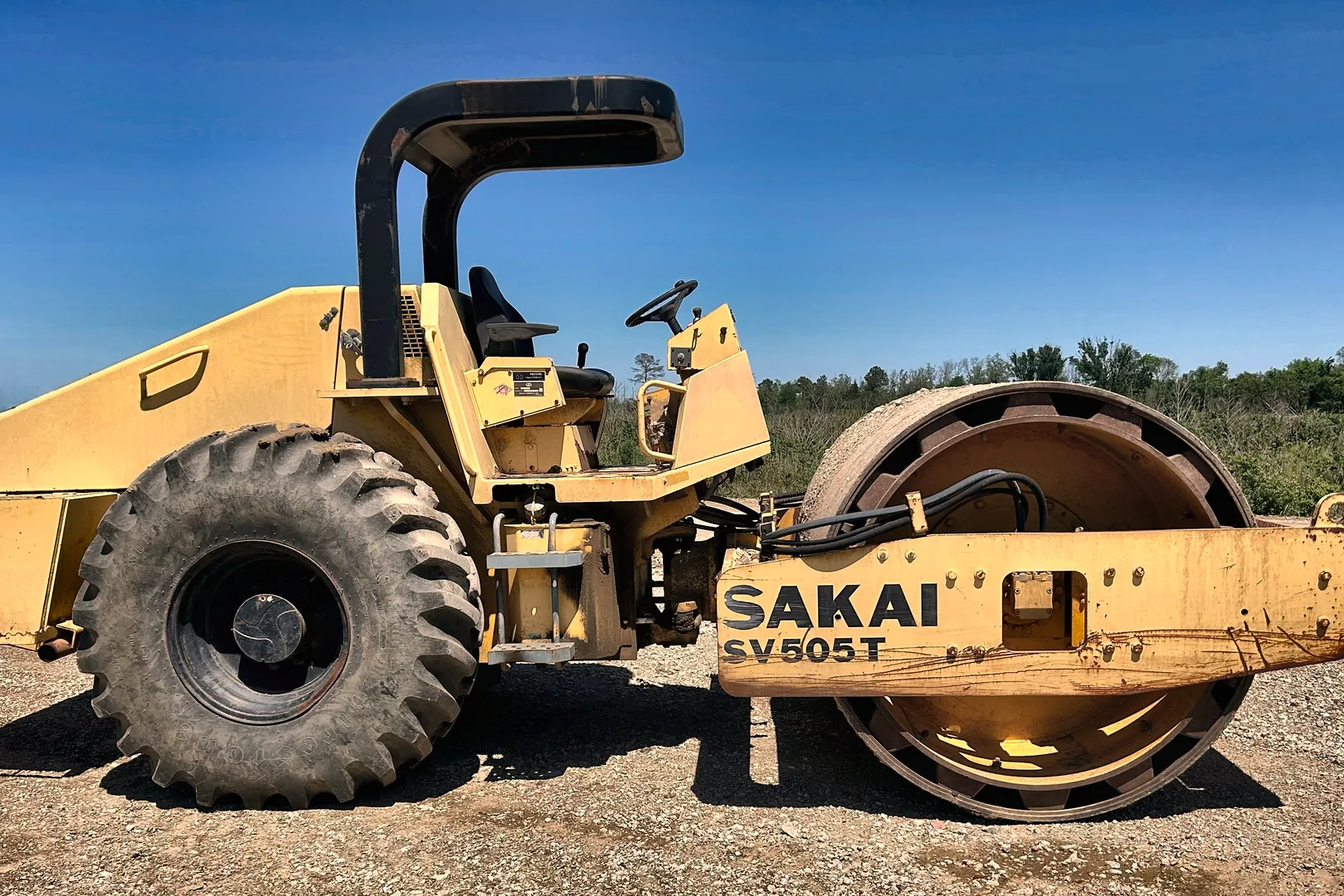 2006 SAKAI SV505 - view 5 of 8