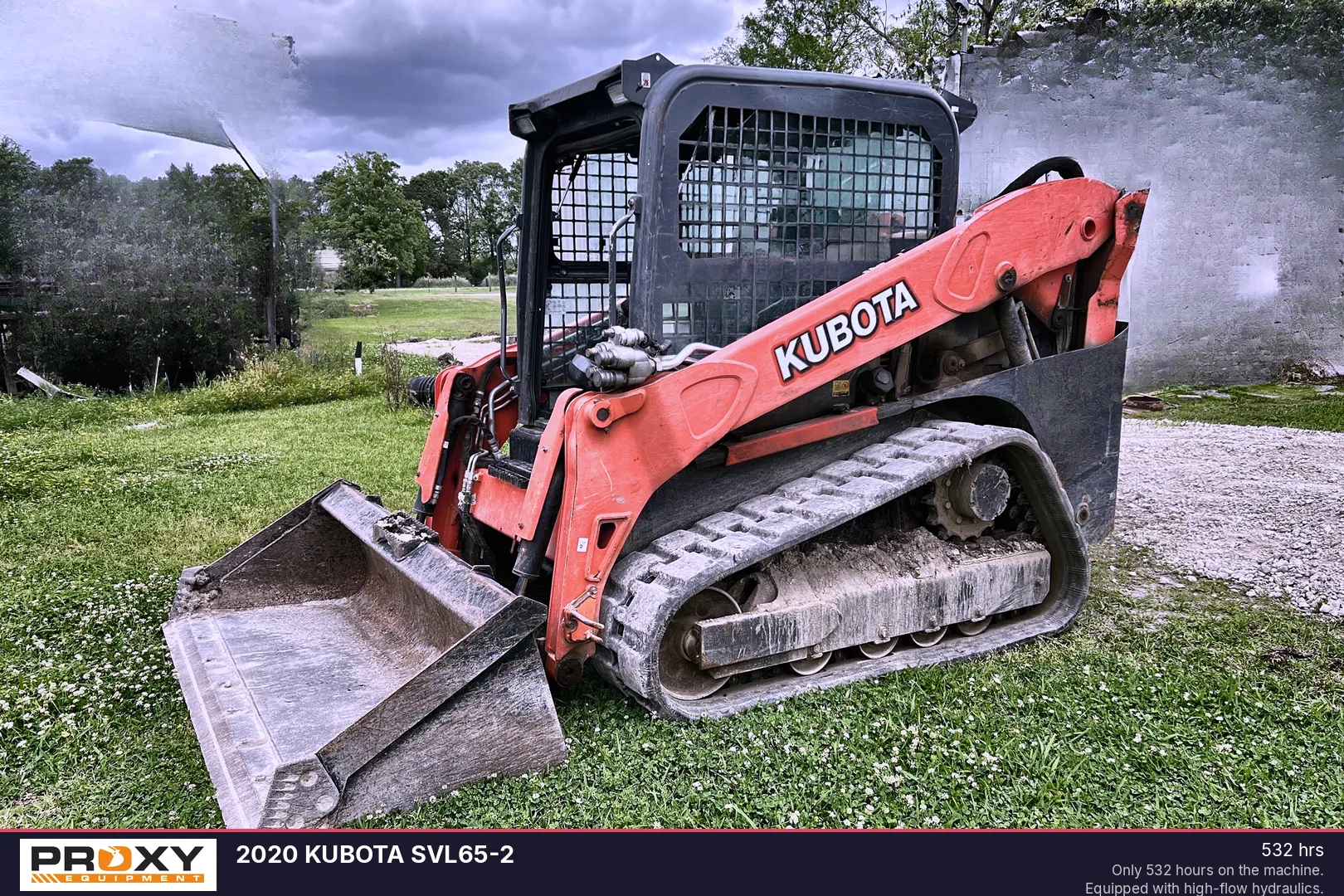 2020 KUBOTA SVL65-2 - view 1 of 30