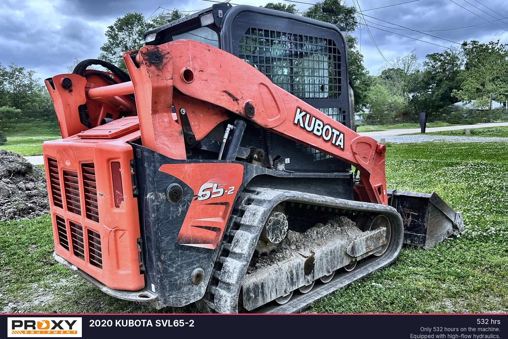 2020 KUBOTA SVL65-2 - view 3 of 30