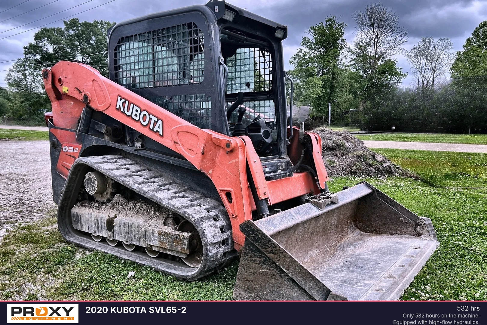2020 KUBOTA SVL65-2 - view 4 of 30