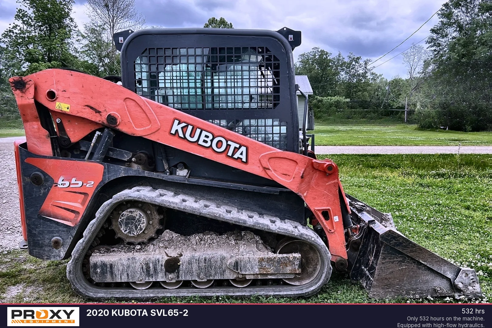 2020 KUBOTA SVL65-2 - view 5 of 30