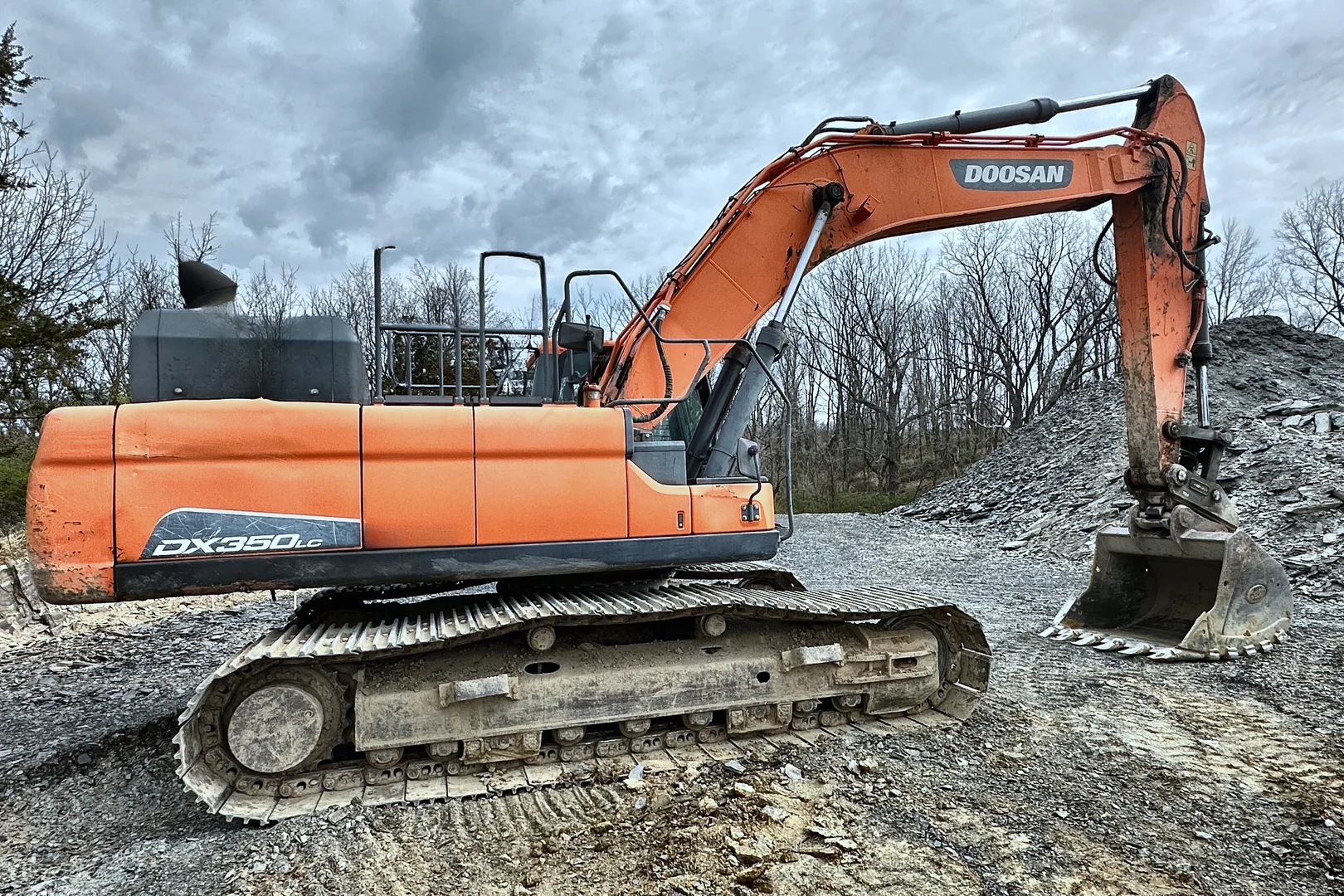 2015 DOOSAN DX350LC-5 - view 14 of 55