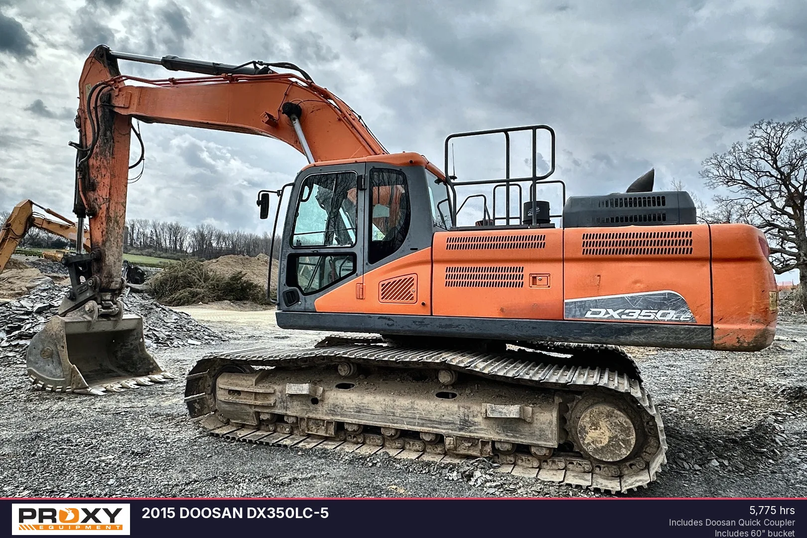 2015 DOOSAN DX350LC-5 - view 1 of 55