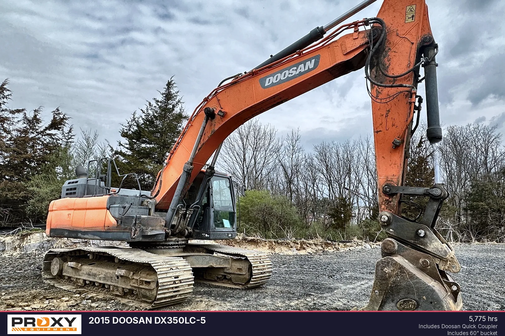 2015 DOOSAN DX350LC-5 - view 2 of 55
