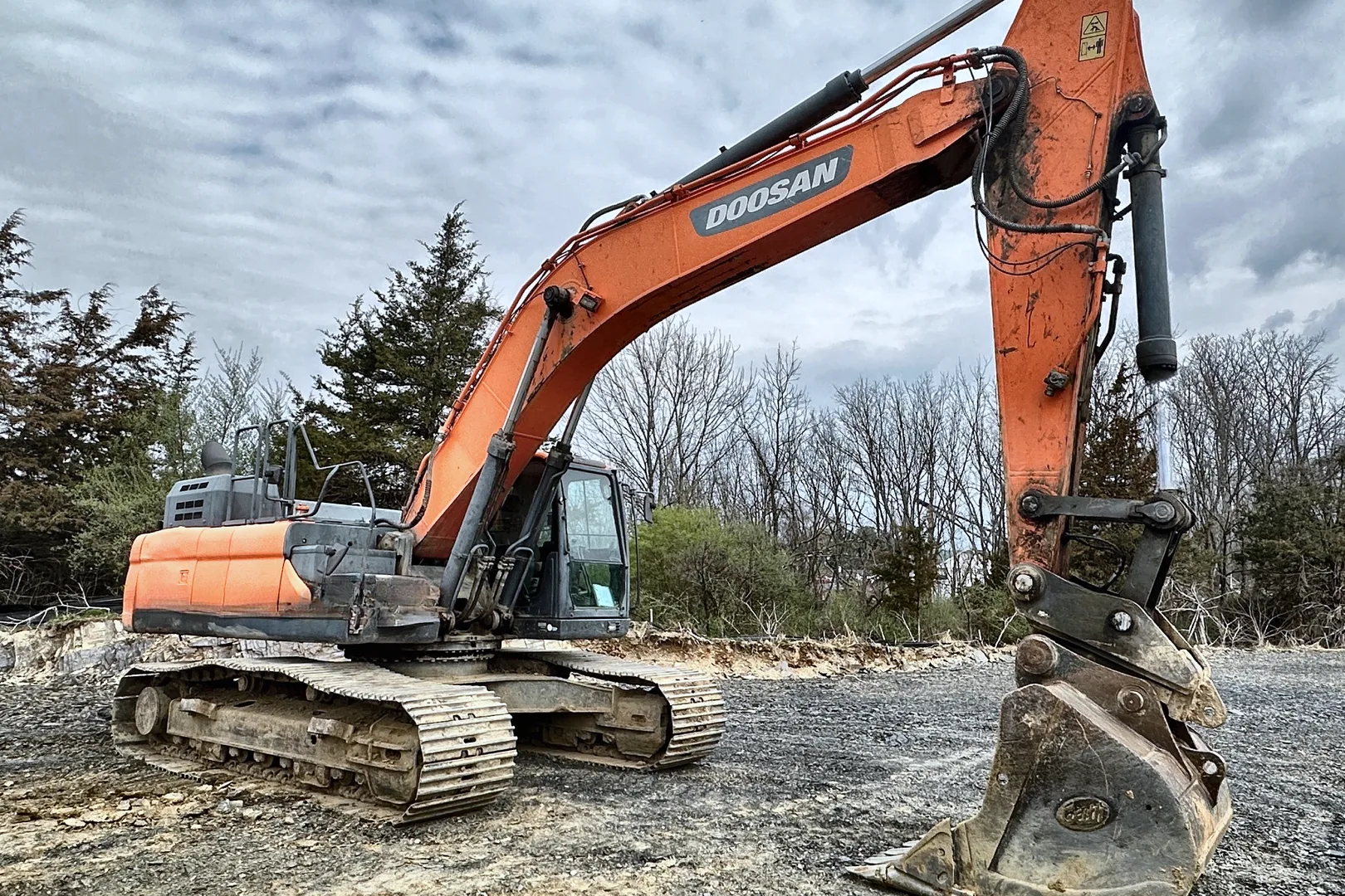2015 DOOSAN DX350LC-5 - view 8 of 55