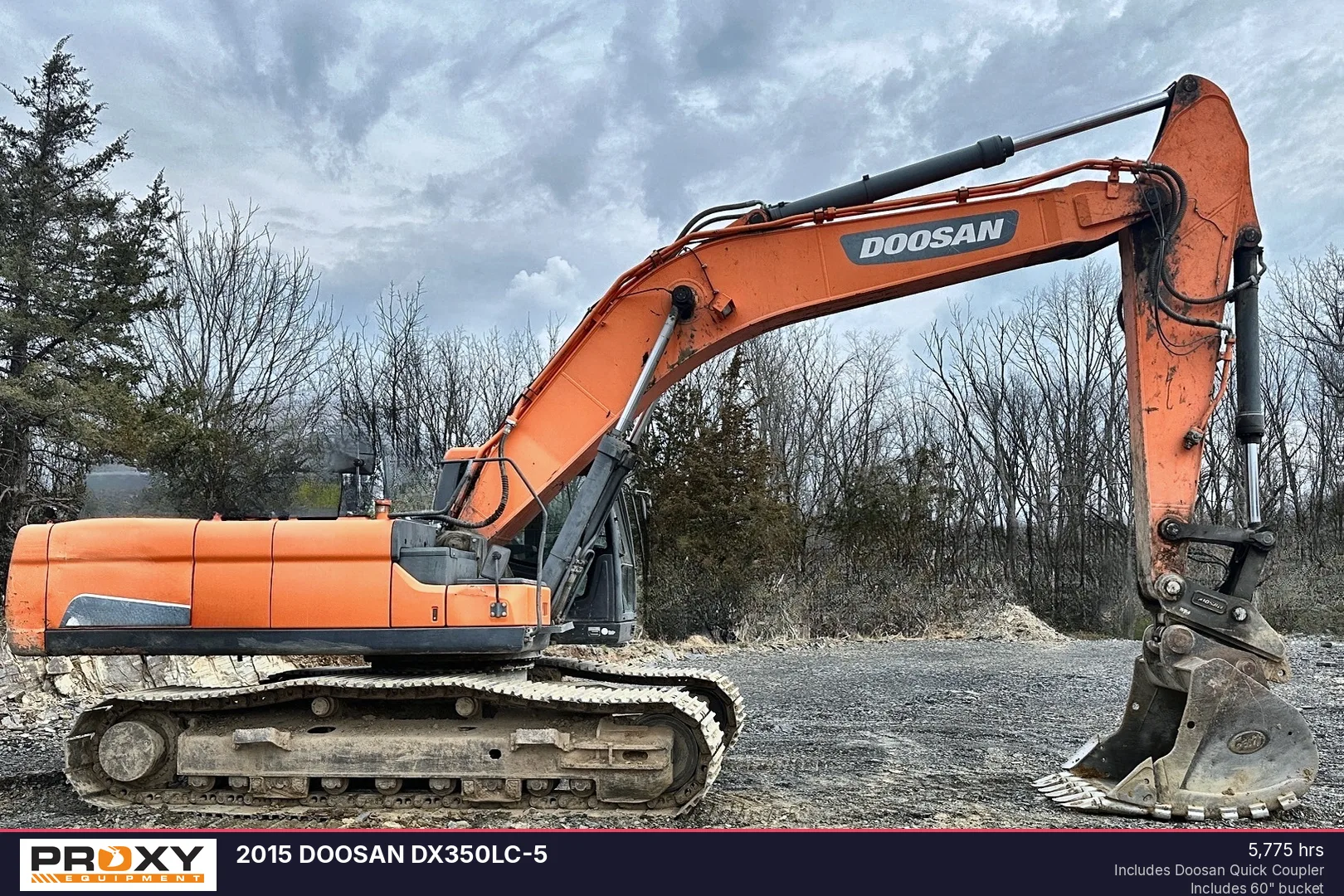 2015 DOOSAN DX350LC-5 - view 4 of 55