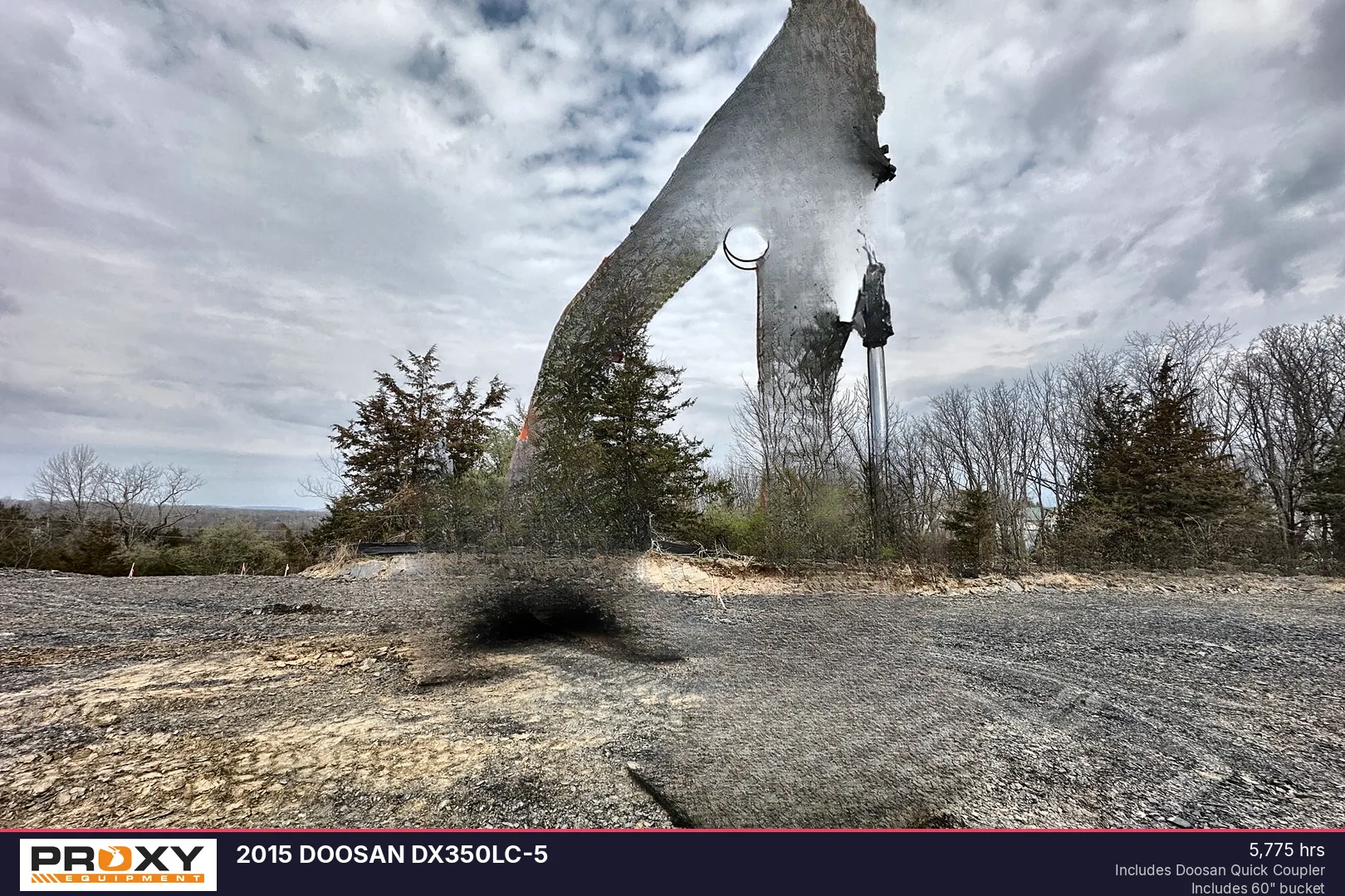 2015 DOOSAN DX350LC-5 - view 5 of 55