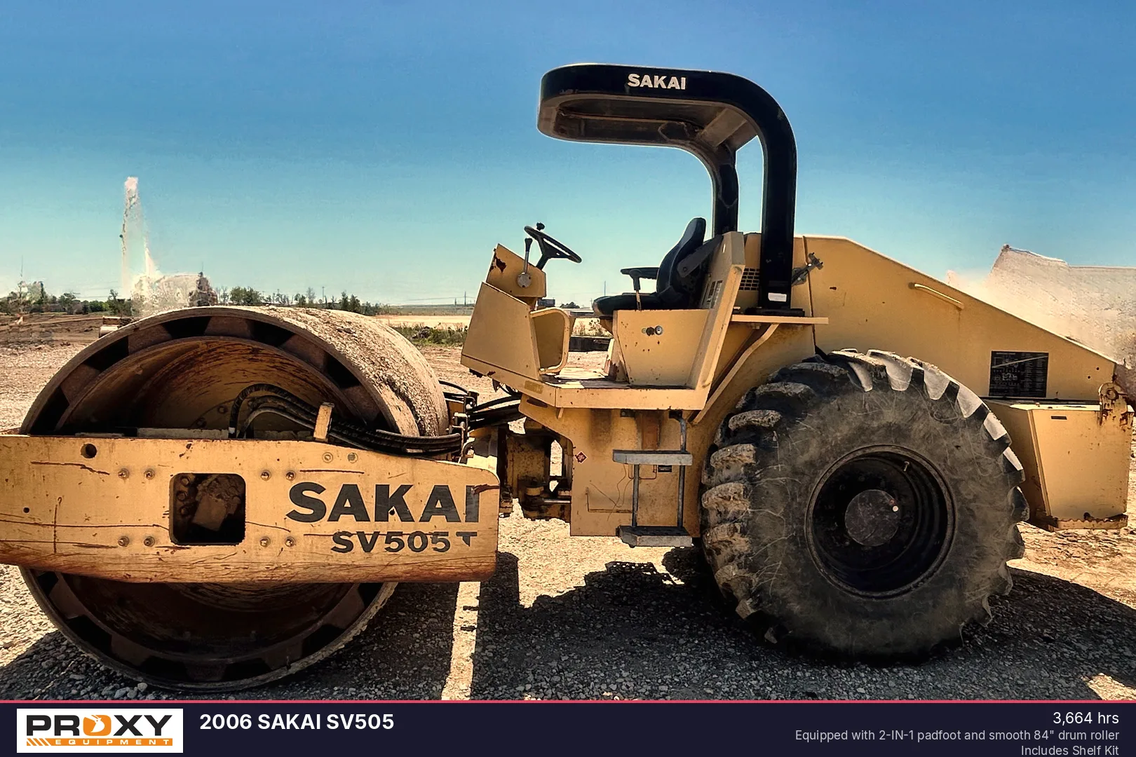 2006 SAKAI SV505 - view 1 of 8