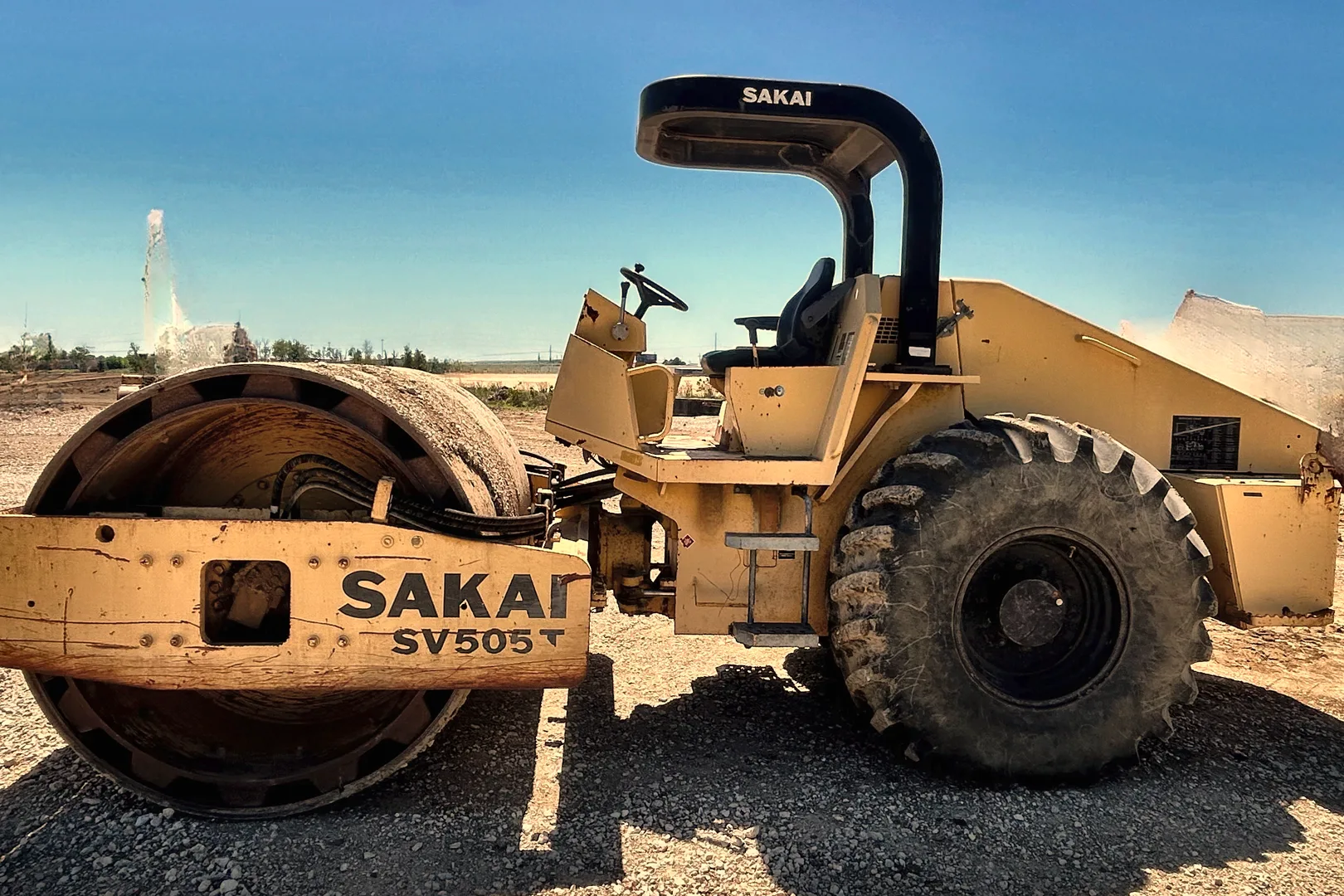 2006 SAKAI SV505 - view 5 of 8