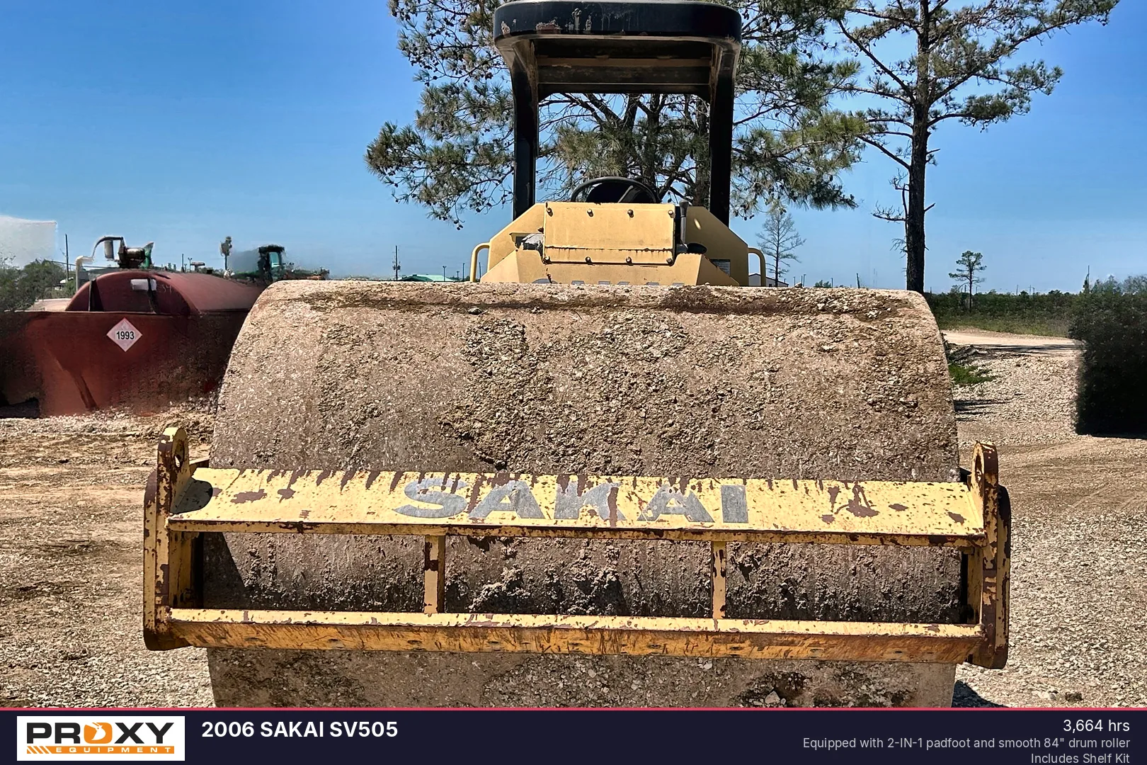 2006 SAKAI SV505 - view 3 of 8