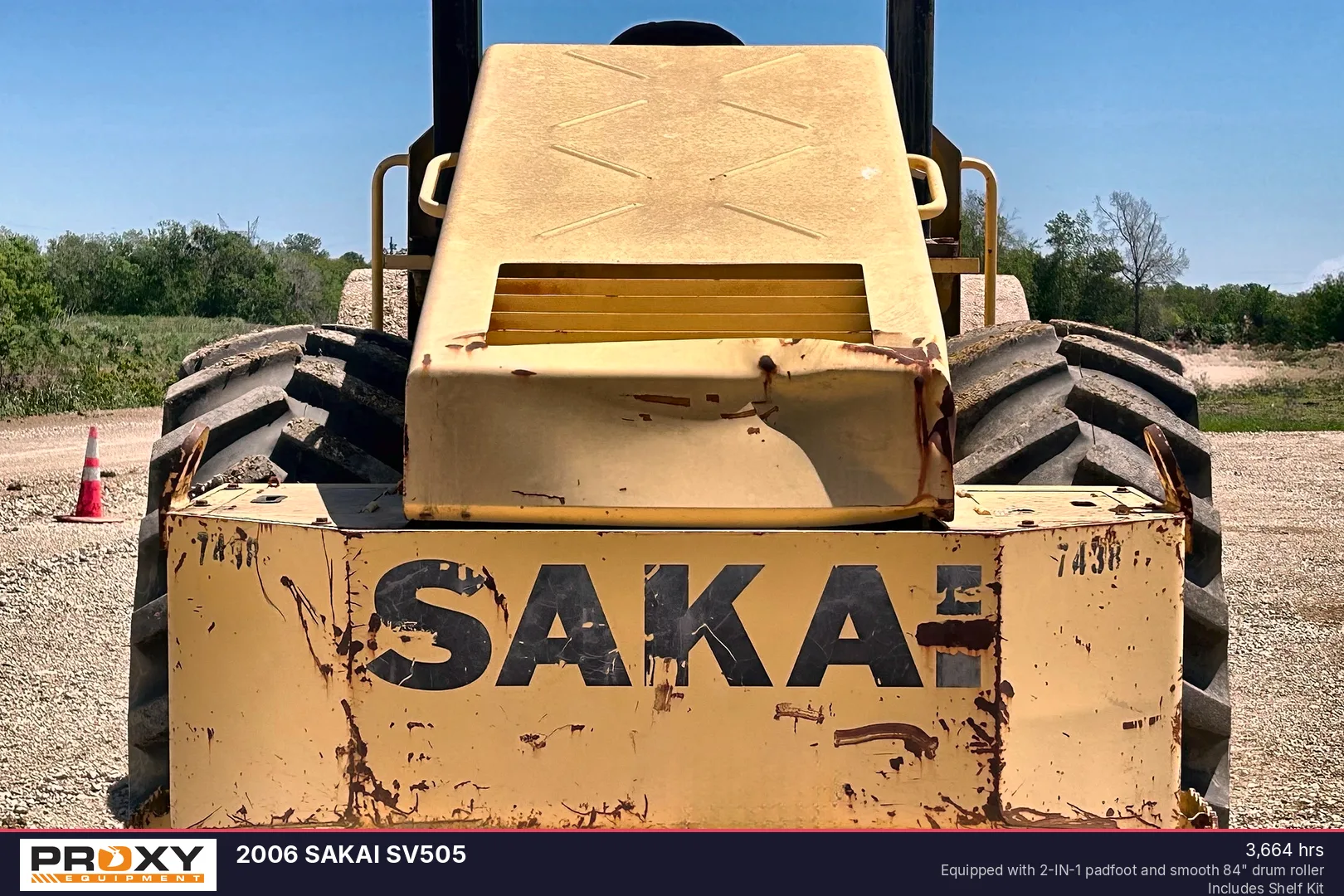 2006 SAKAI SV505 - view 4 of 8