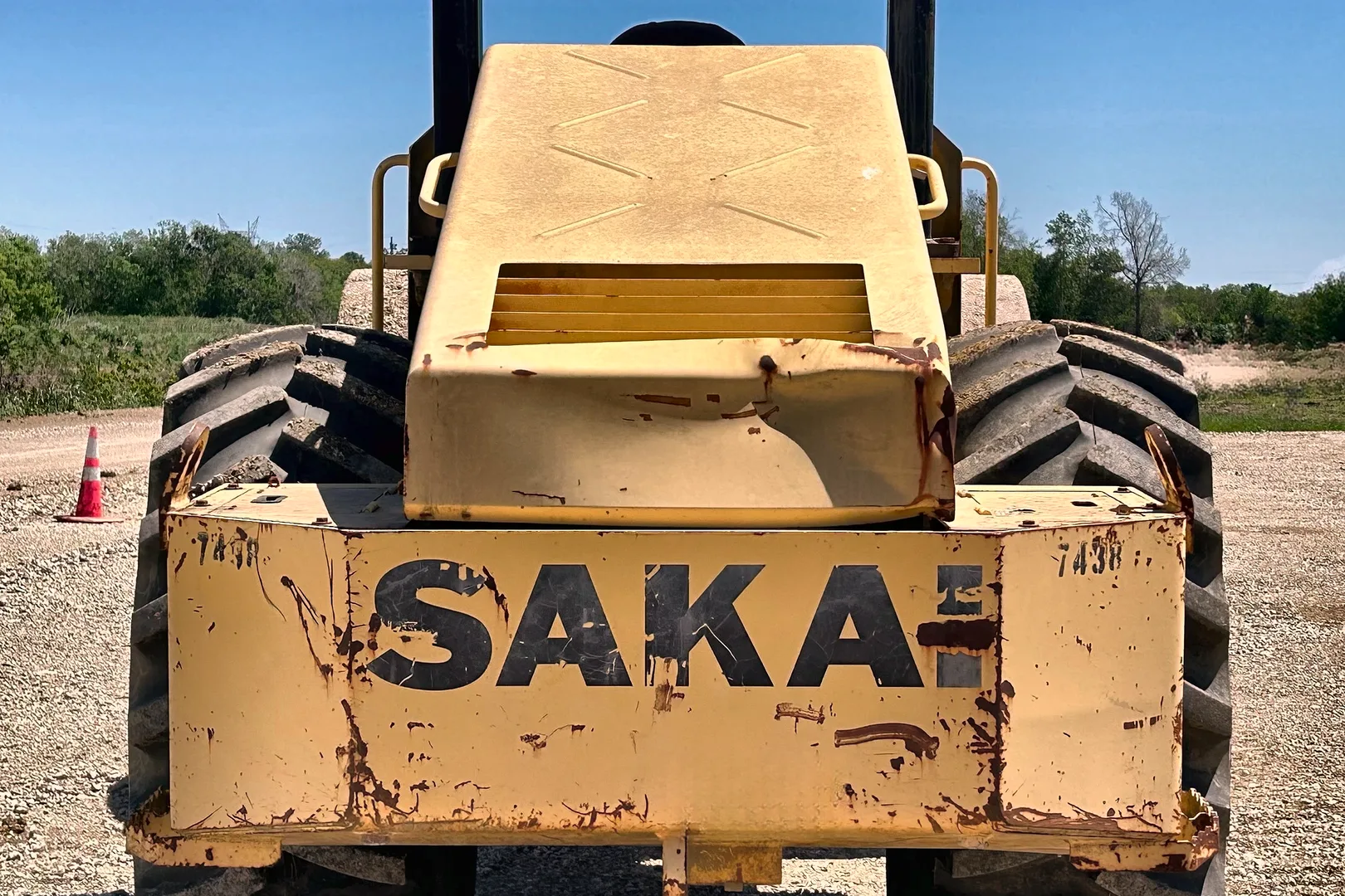 2006 SAKAI SV505 - view 8 of 8