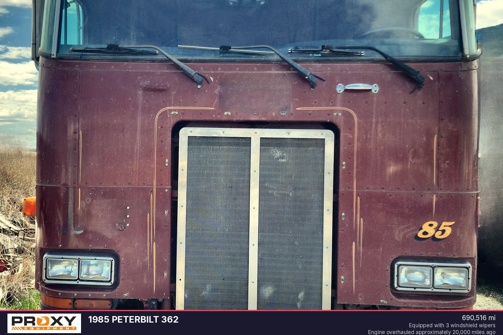 1985 PETERBILT 362 - view 2 of 51