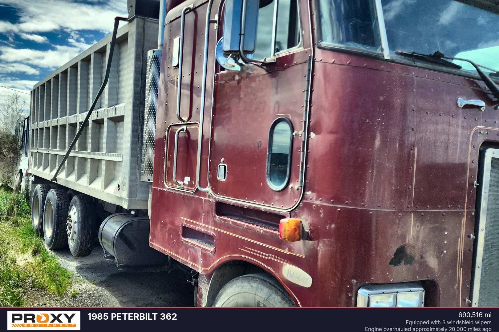 1985 PETERBILT 362 - view 4 of 51