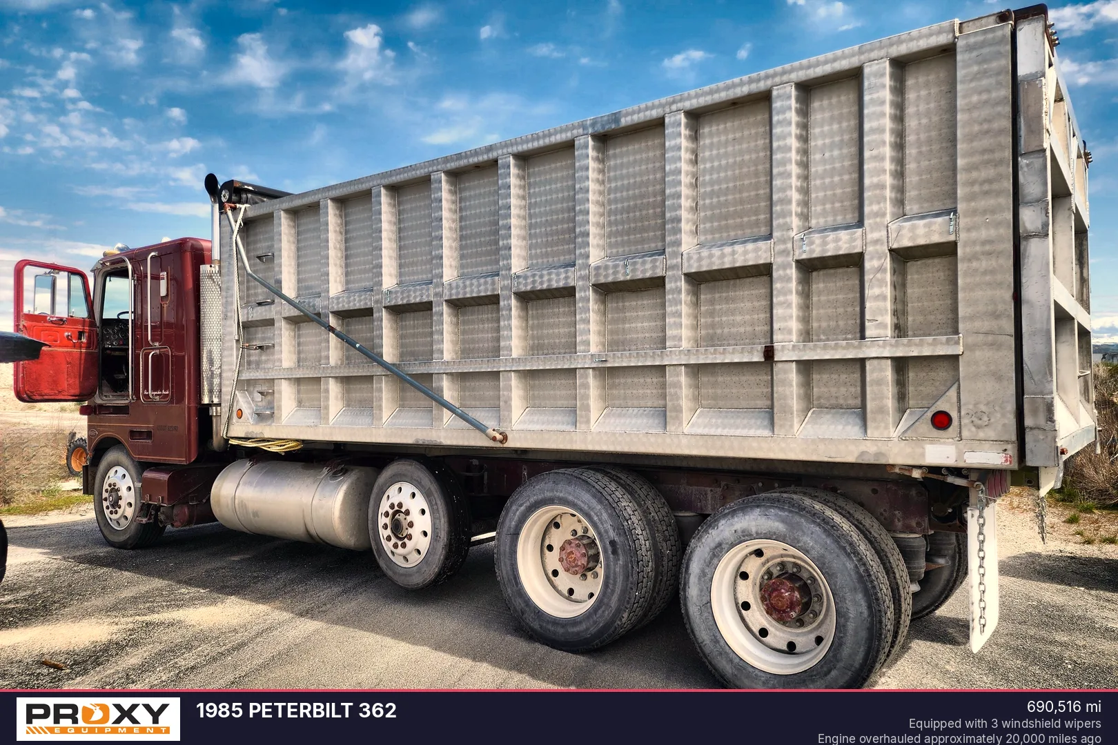 1985 PETERBILT 362 - view 5 of 51