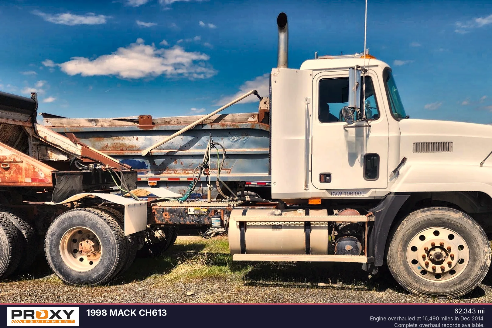 1998 MACK CH613 - view 2 of 41