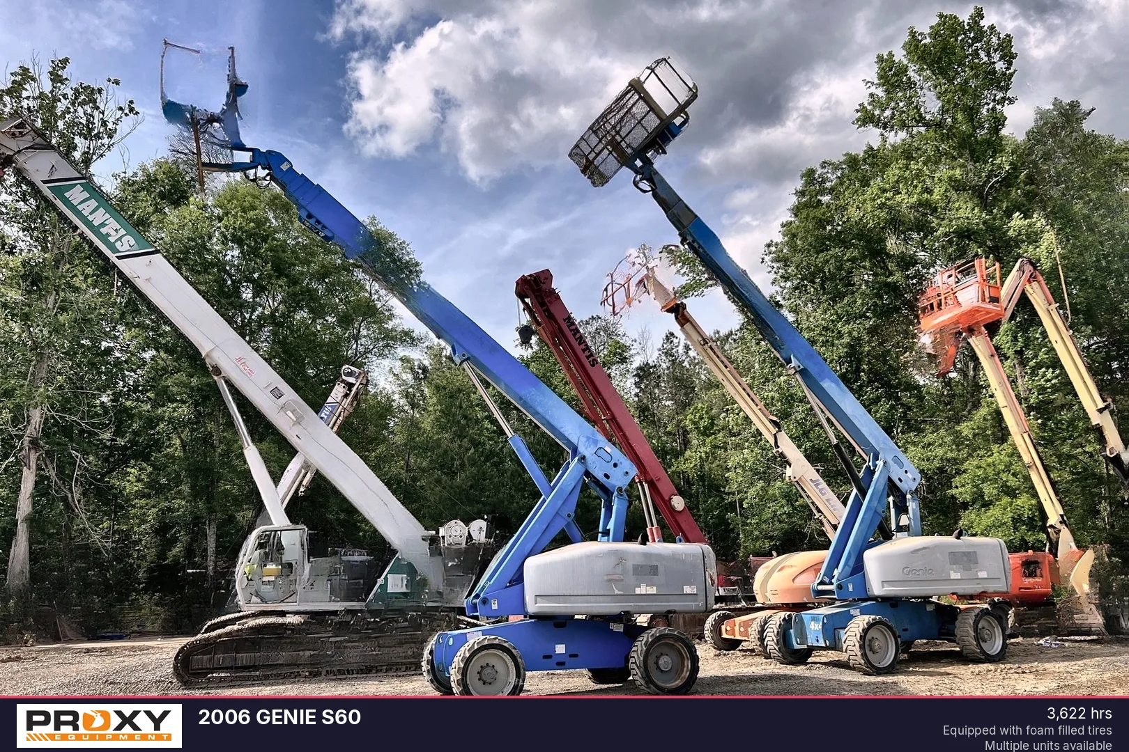 2006 GENIE S60 - view 1 of 33