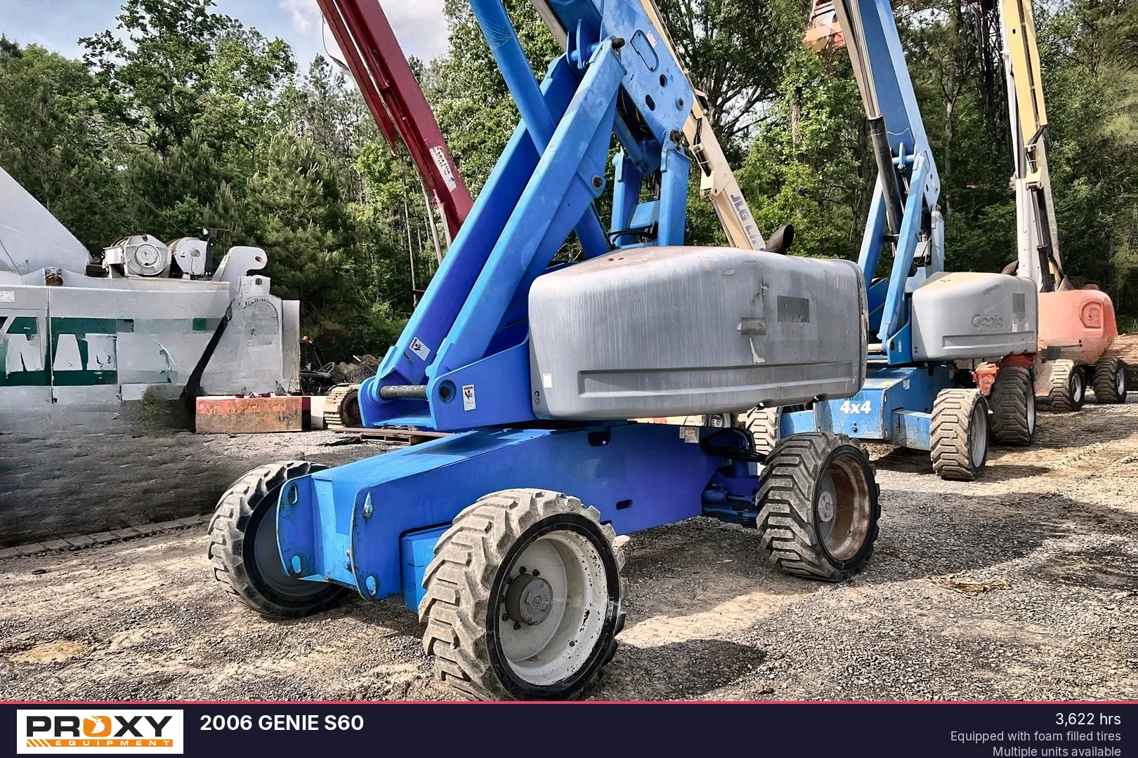 2006 GENIE S60 - view 2 of 33