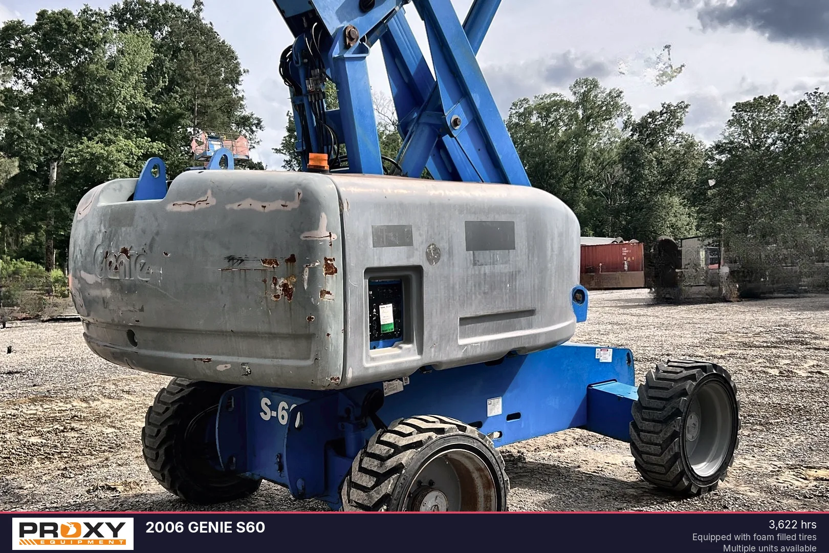 2006 GENIE S60 - view 3 of 33