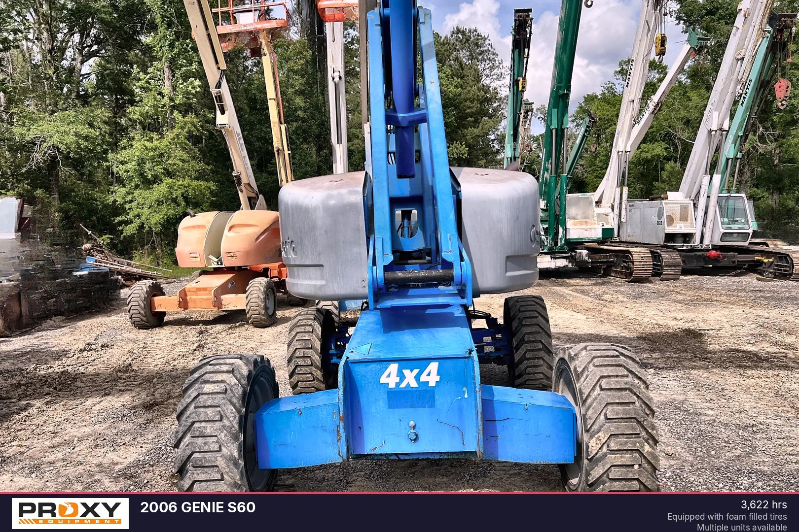 2006 GENIE S60 - view 4 of 33