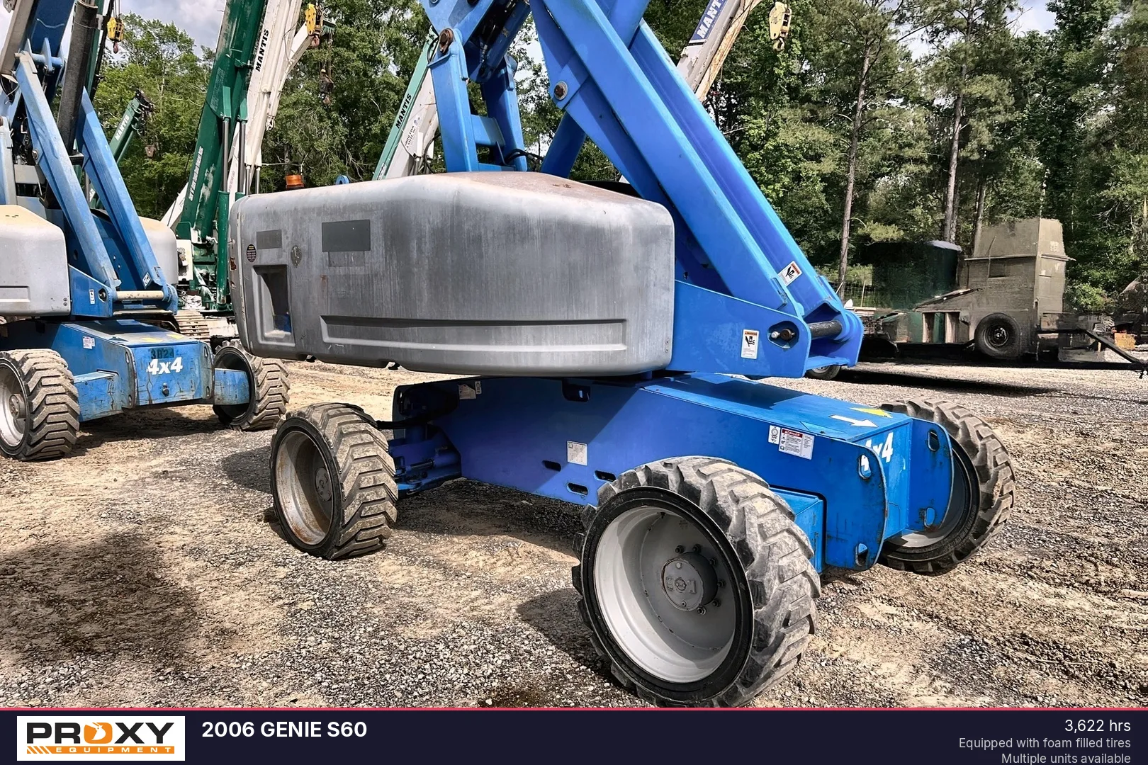 2006 GENIE S60 - view 5 of 33