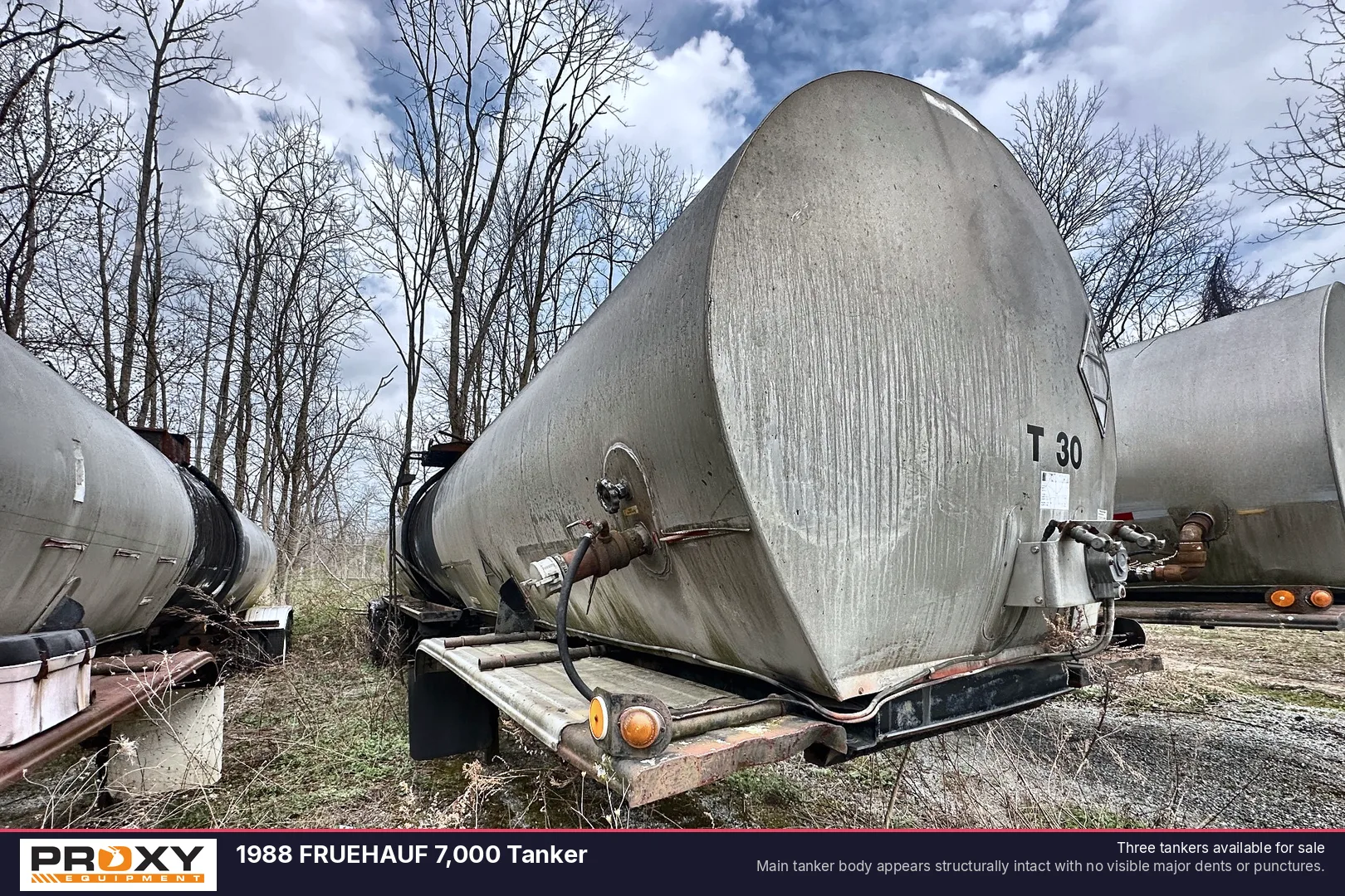 1988 FRUEHAUF 7,000 Tanker - view 1 of 18