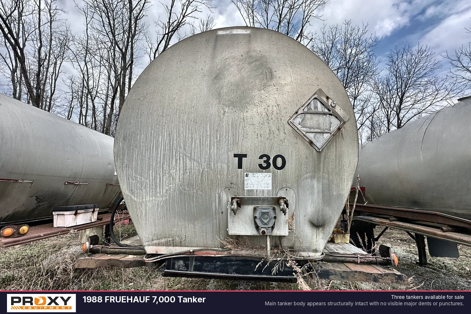 1988 FRUEHAUF 7,000 Tanker - view 2 of 18