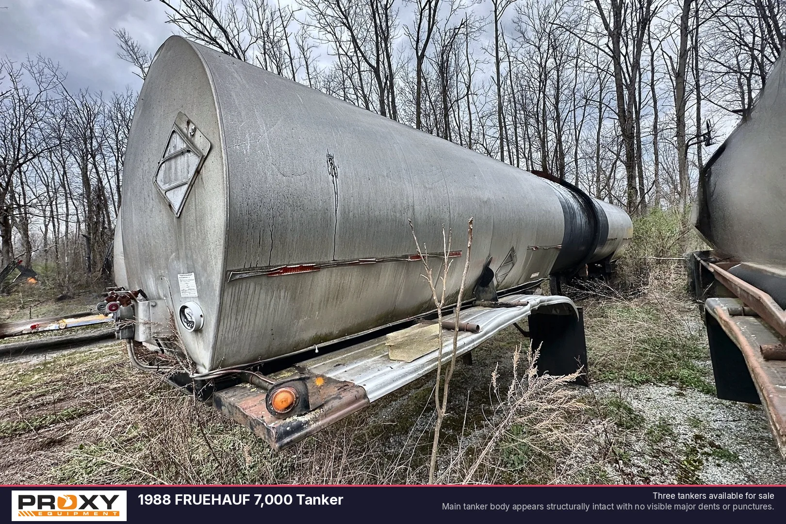 1988 FRUEHAUF 7,000 Tanker - view 4 of 18