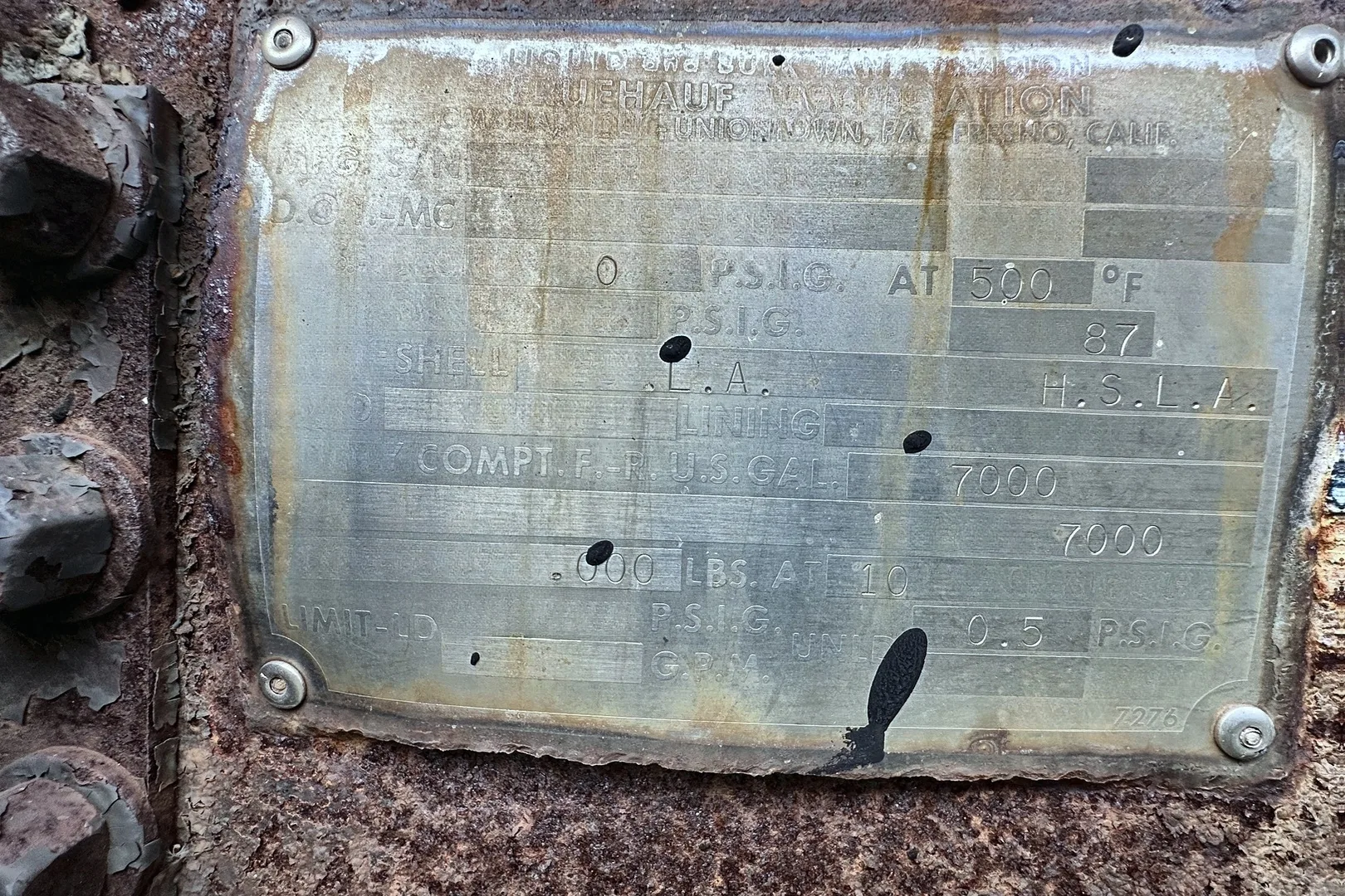 1988 FRUEHAUF 7000 Tanker - view 15 of 30