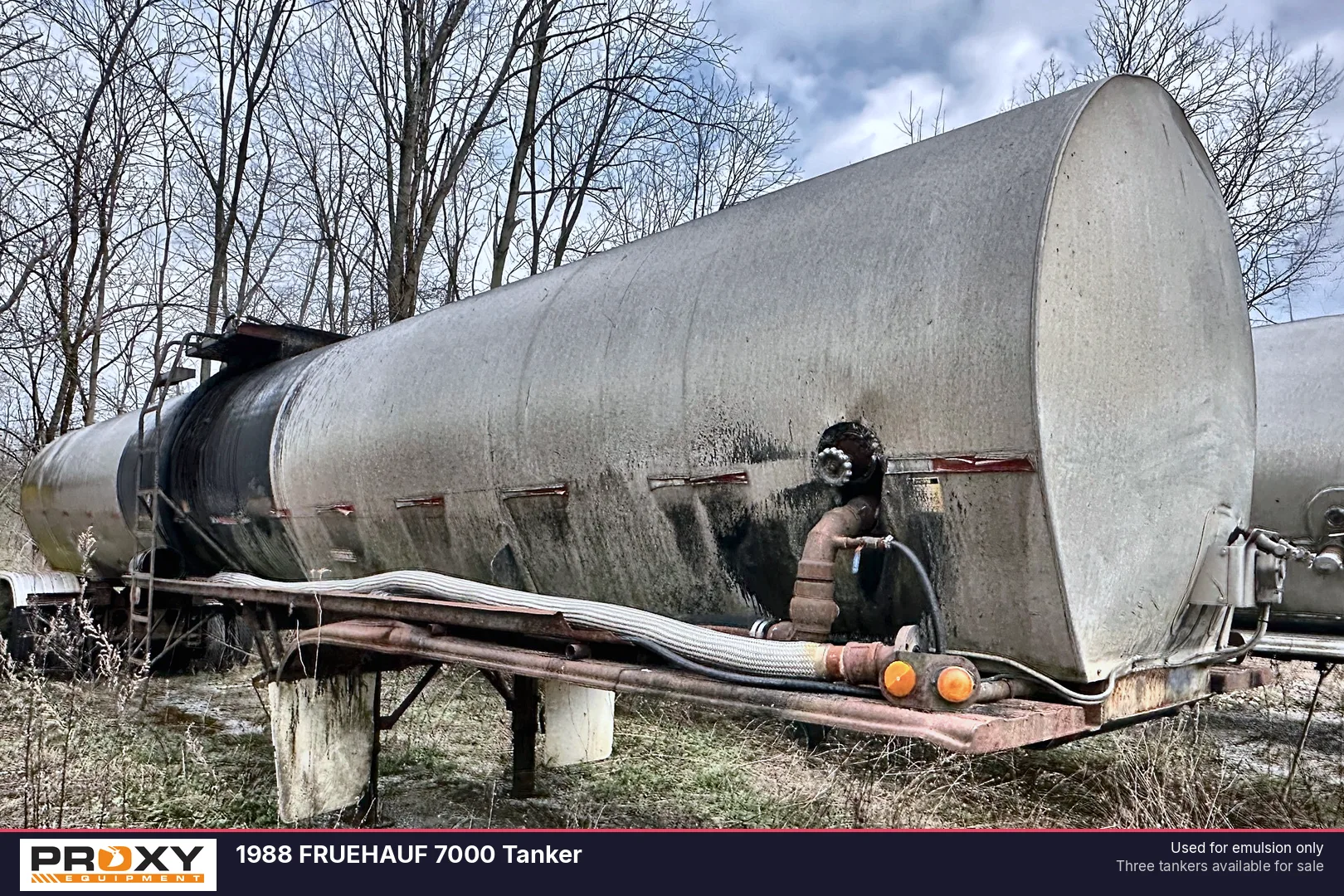 1988 FRUEHAUF 7000 Tanker - view 1 of 30